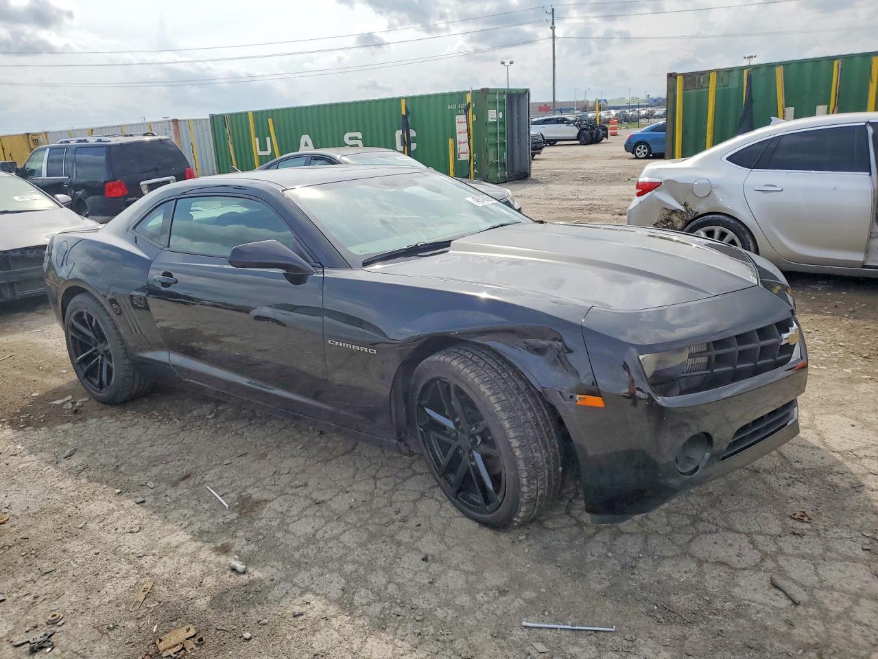2012 CHEVROLET CAMARO
