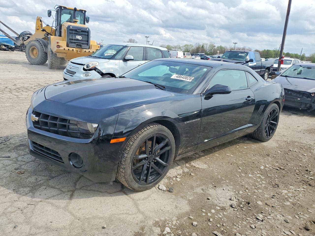 2012 CHEVROLET CAMARO