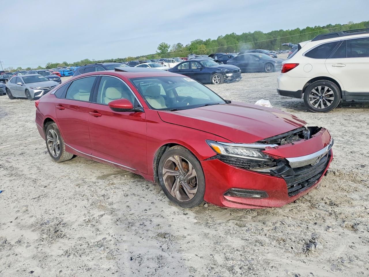 2018 HONDA ACCORD