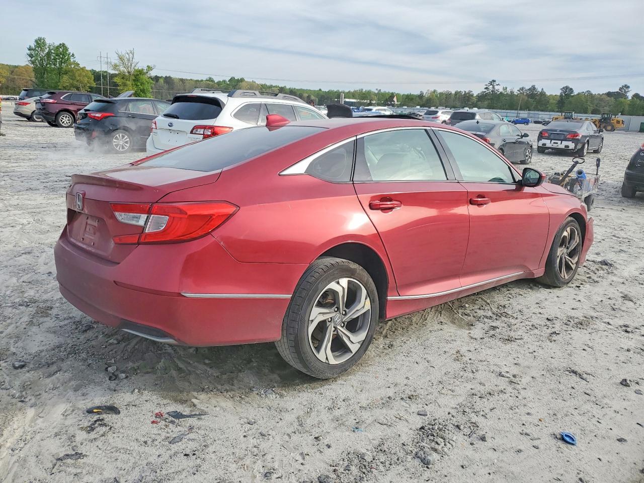 2018 HONDA ACCORD