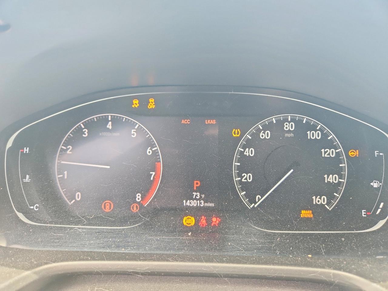 2018 HONDA ACCORD