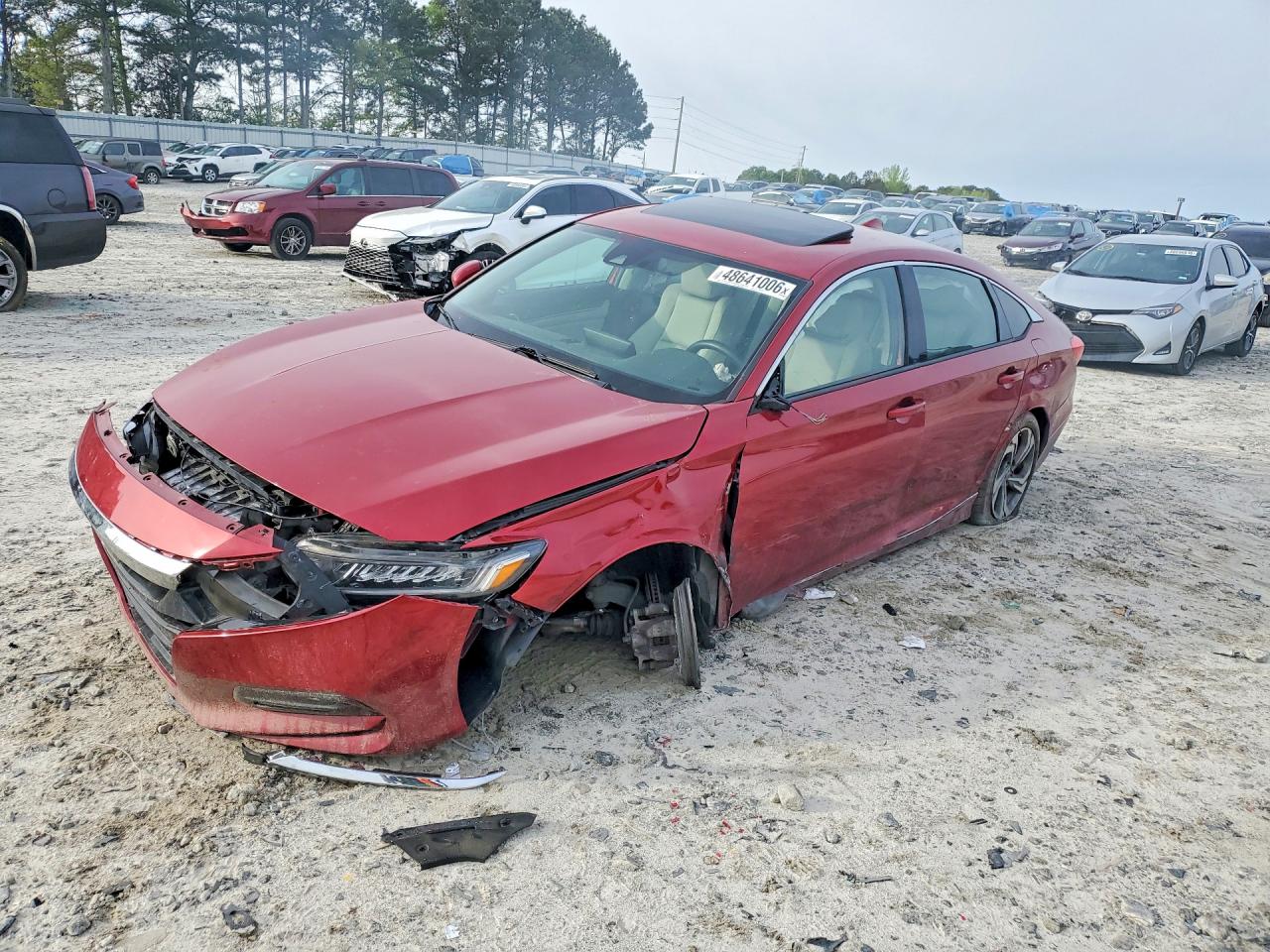 2018 HONDA ACCORD