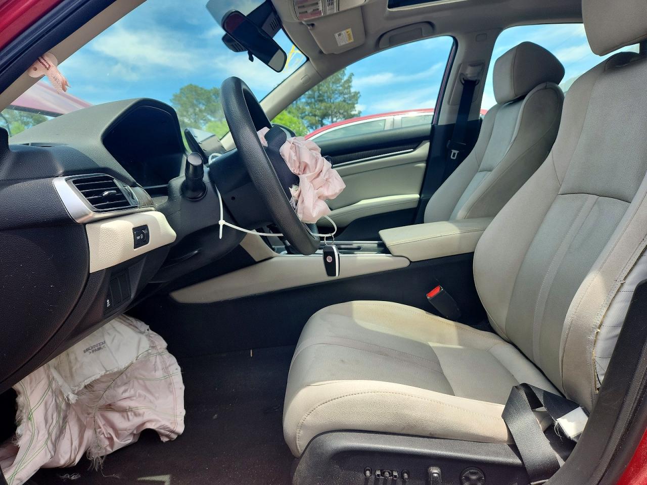2018 HONDA ACCORD