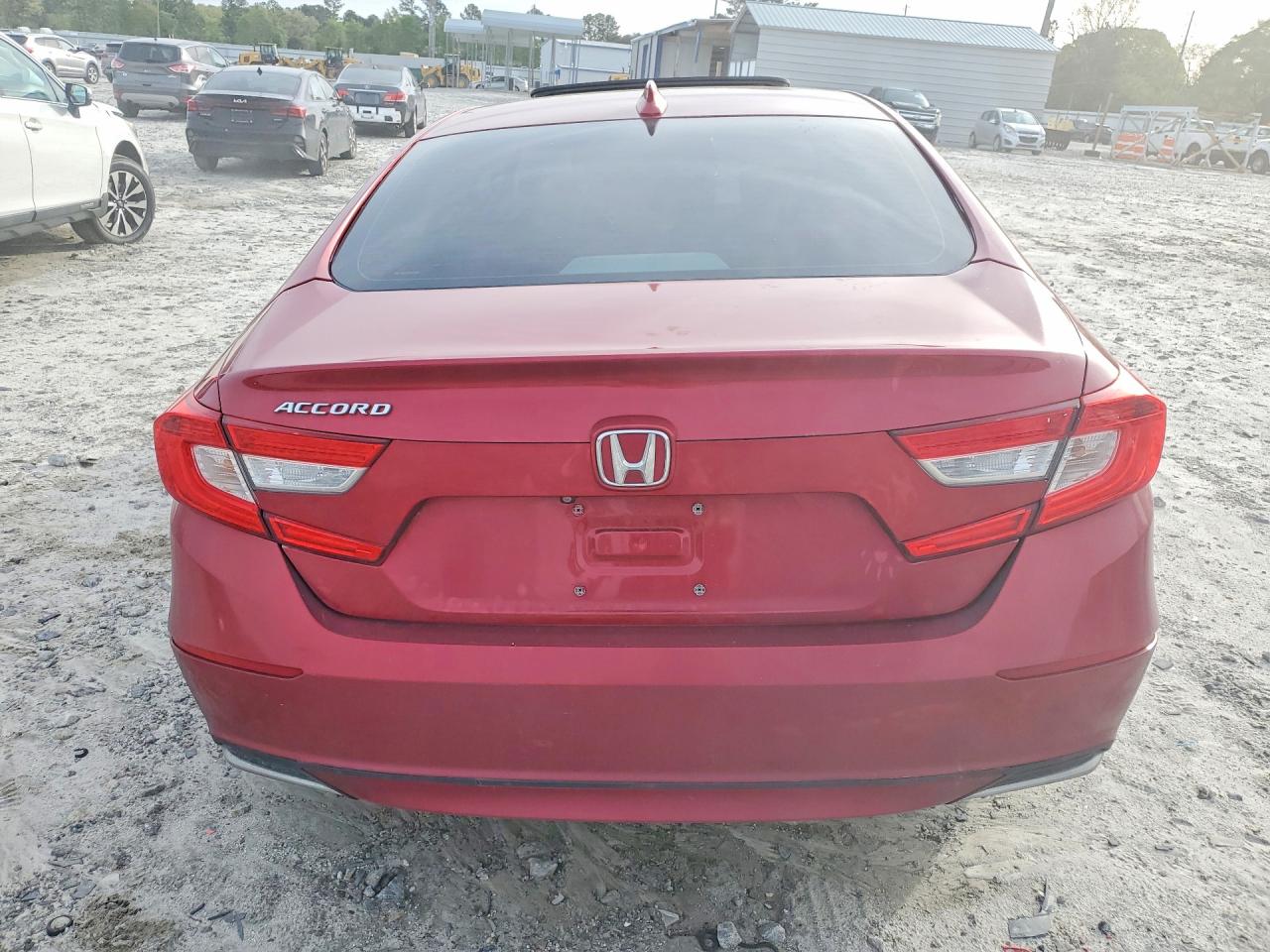 2018 HONDA ACCORD