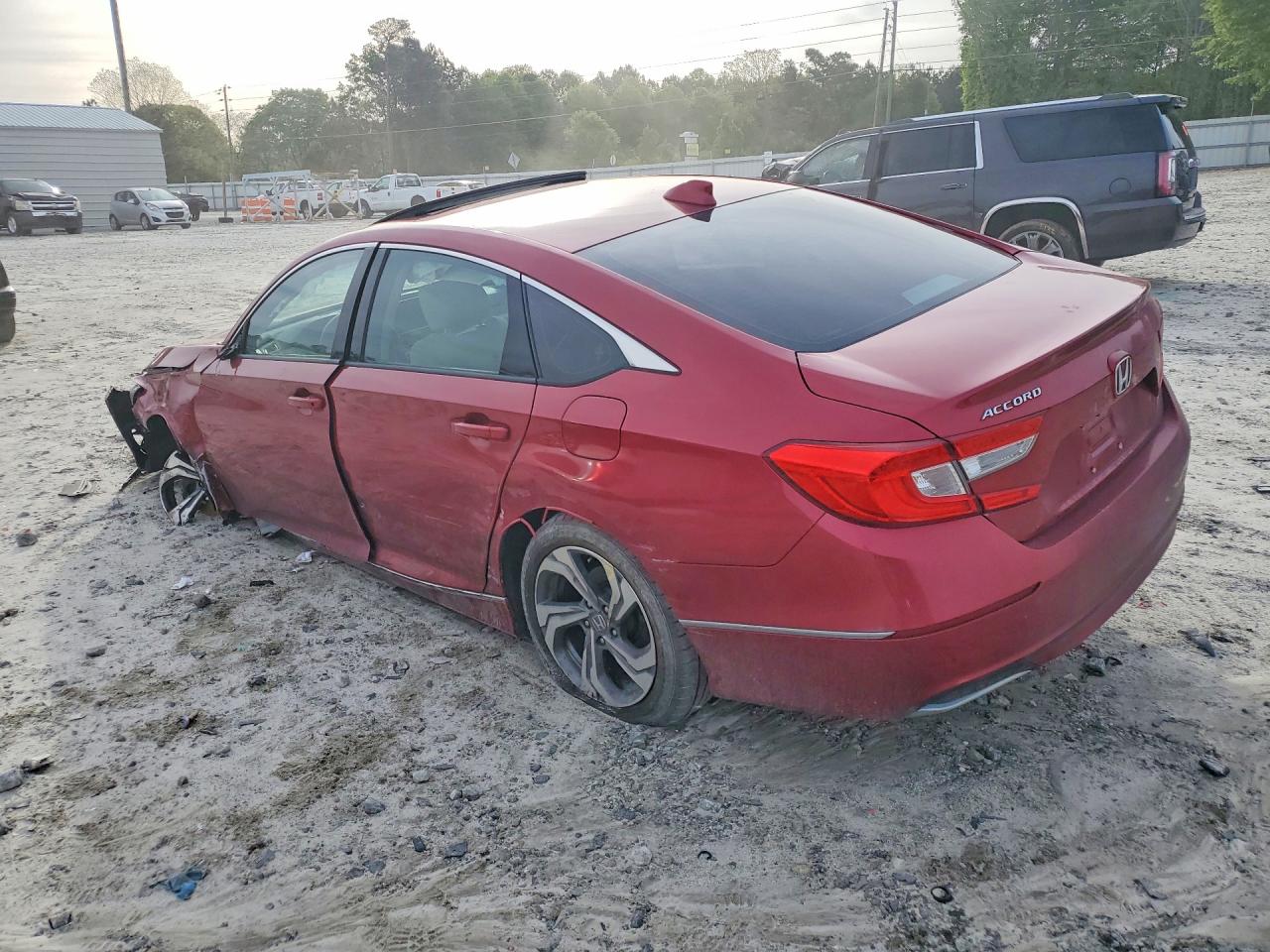 2018 HONDA ACCORD