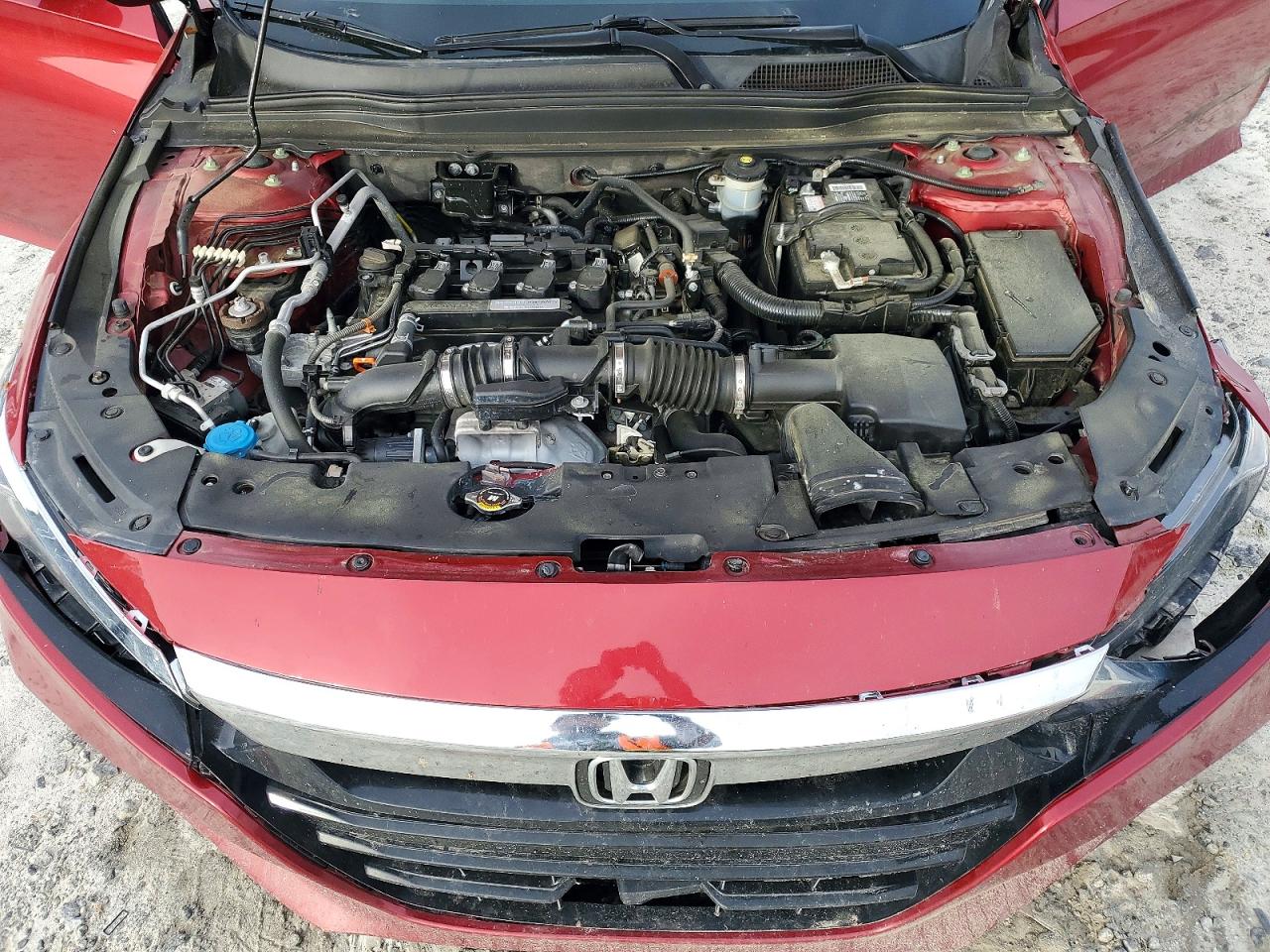 2018 HONDA ACCORD