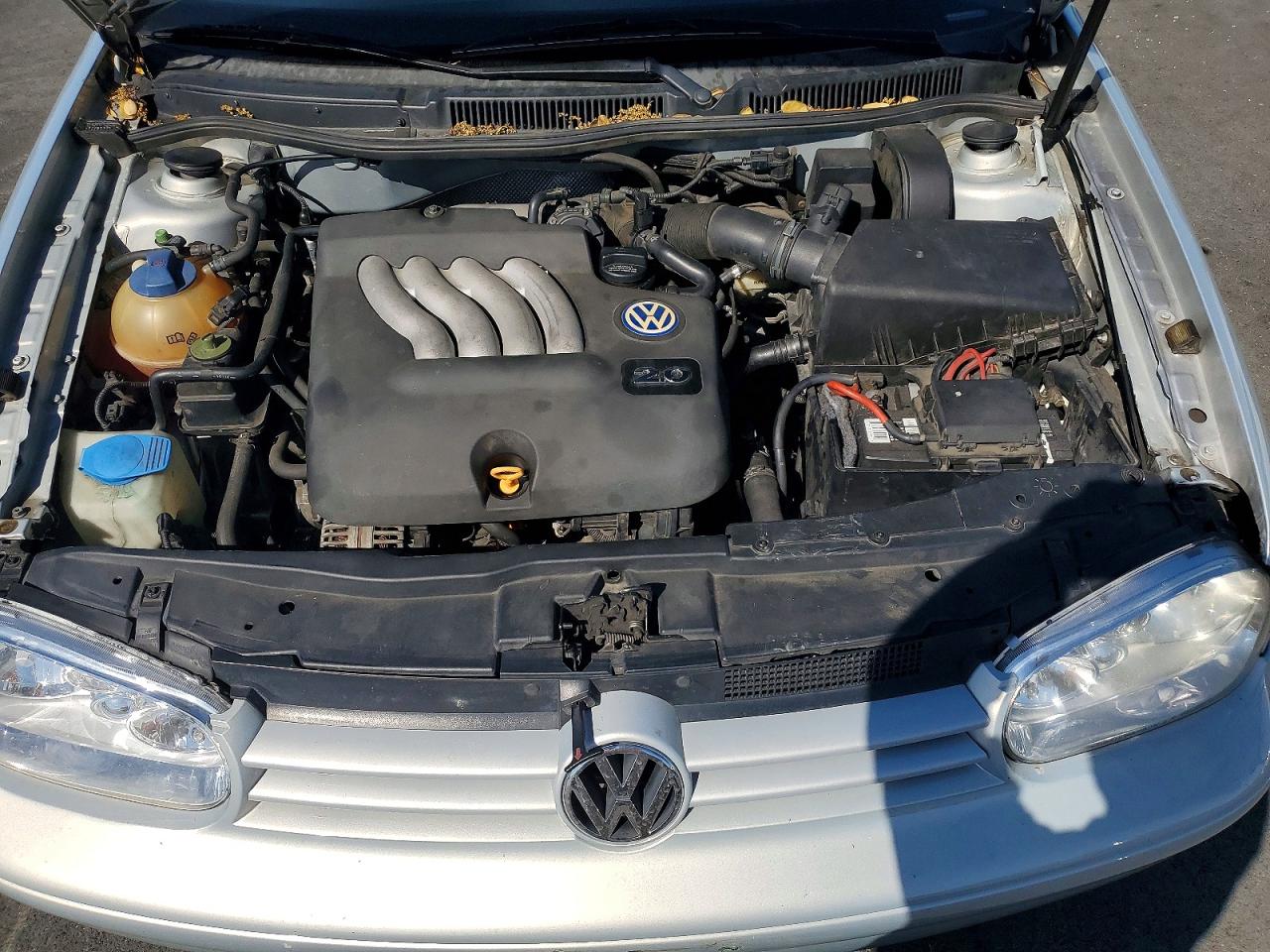 2000 VOLKSWAGEN GOLF