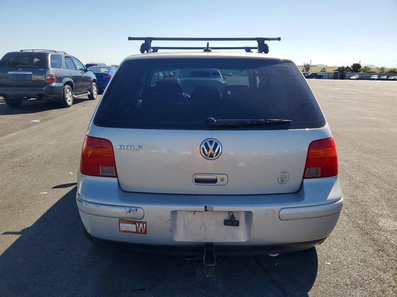 2000 VOLKSWAGEN GOLF