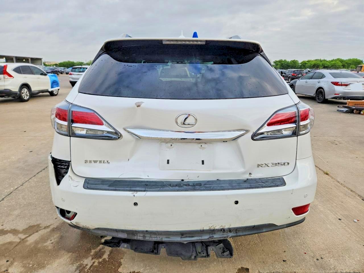 2013 LEXUS RX350