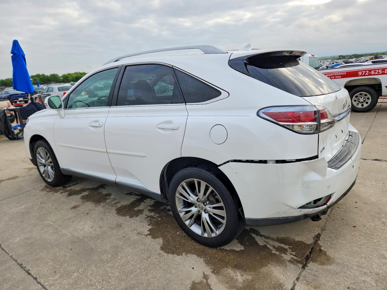 2013 LEXUS RX350