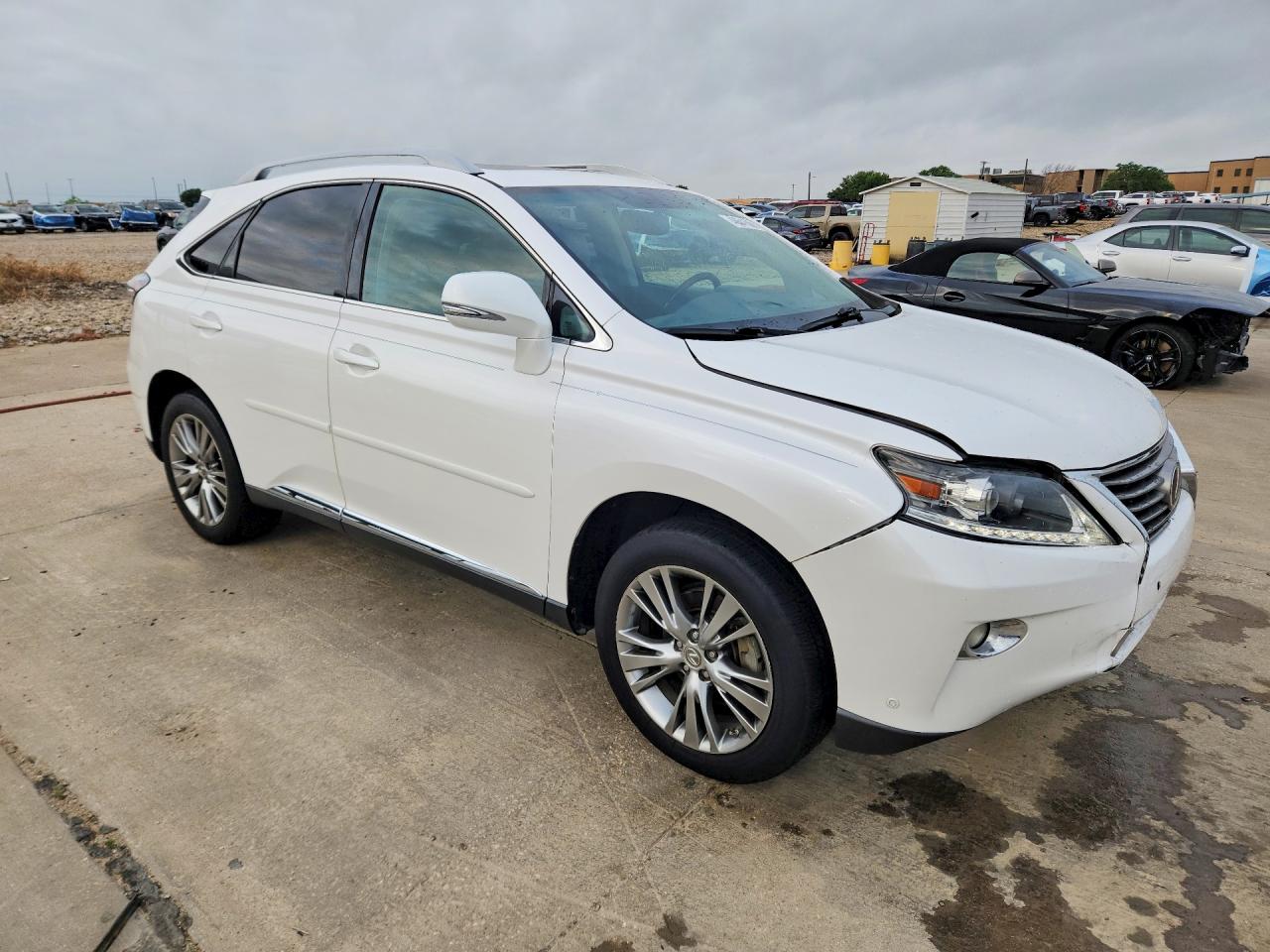 2013 LEXUS RX350