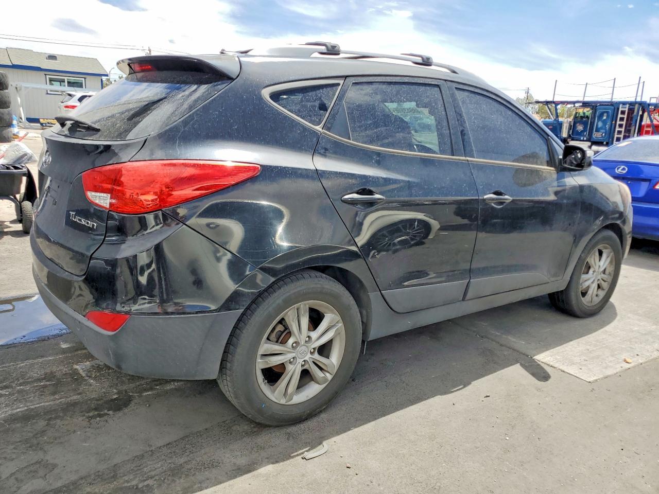 2012 HYUNDAI TUCSON