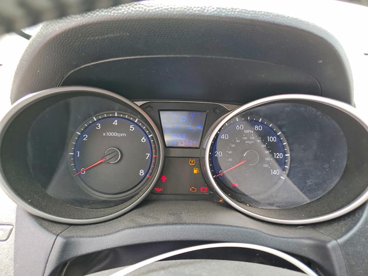 2012 HYUNDAI TUCSON