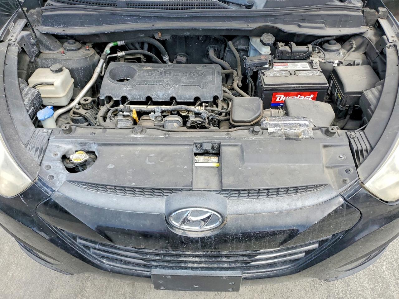 2012 HYUNDAI TUCSON