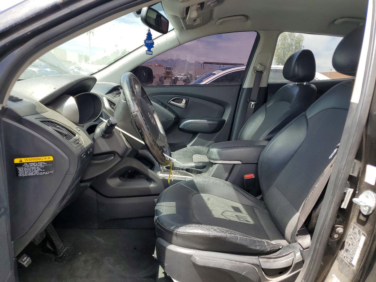 2012 HYUNDAI TUCSON
