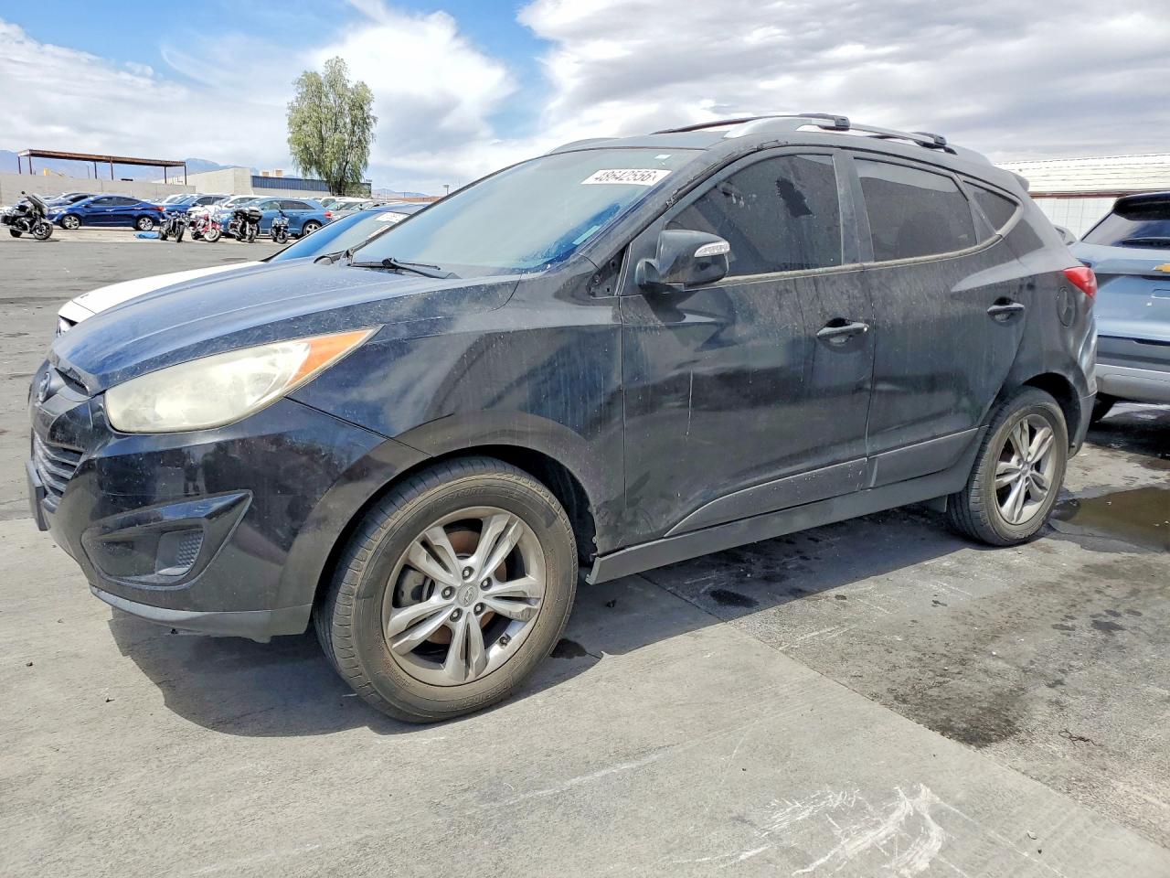 2012 HYUNDAI TUCSON