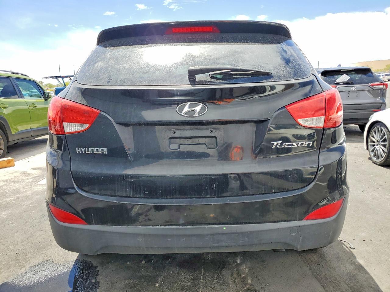 2012 HYUNDAI TUCSON