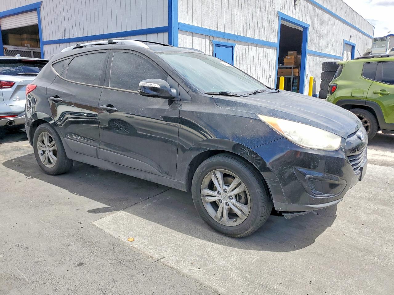 2012 HYUNDAI TUCSON