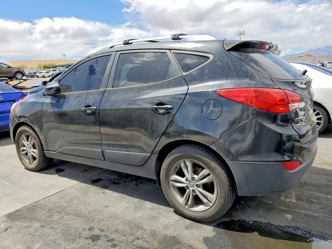2012 HYUNDAI TUCSON