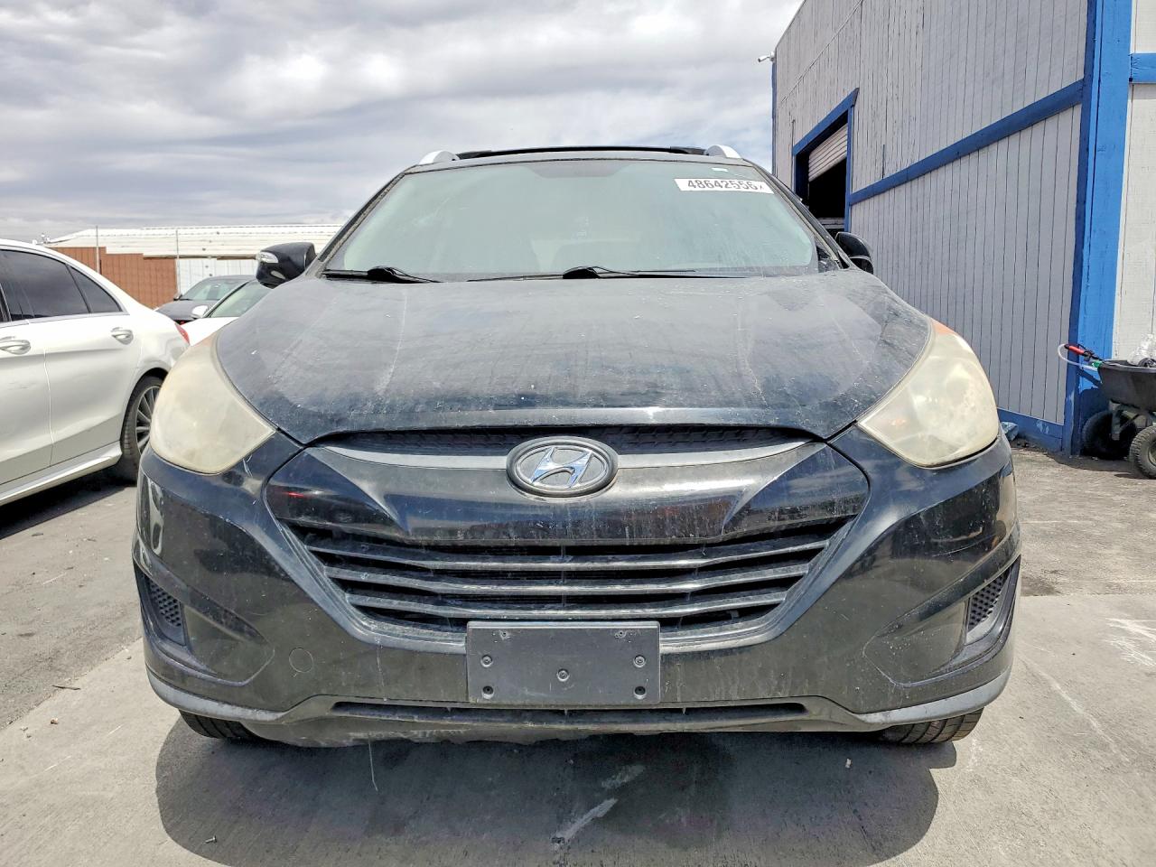 2012 HYUNDAI TUCSON