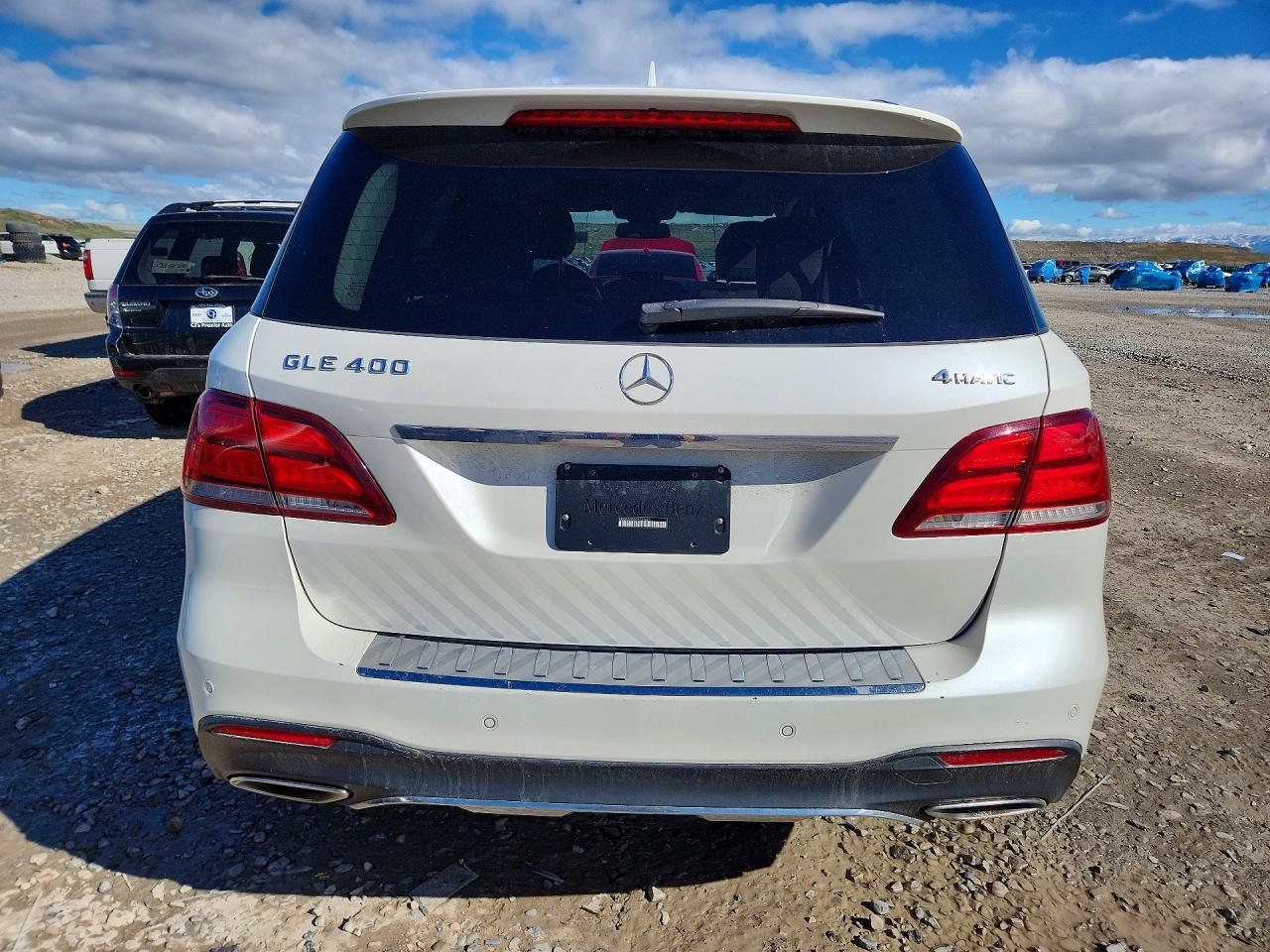 2016 MERCEDES-BENZ GLE-CLASS