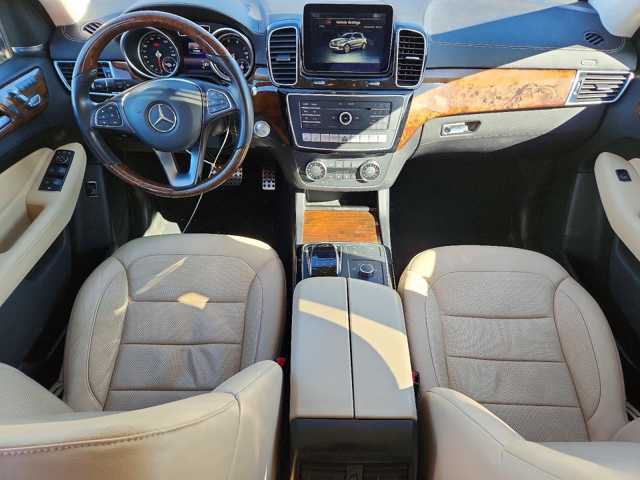2016 MERCEDES-BENZ GLE-CLASS