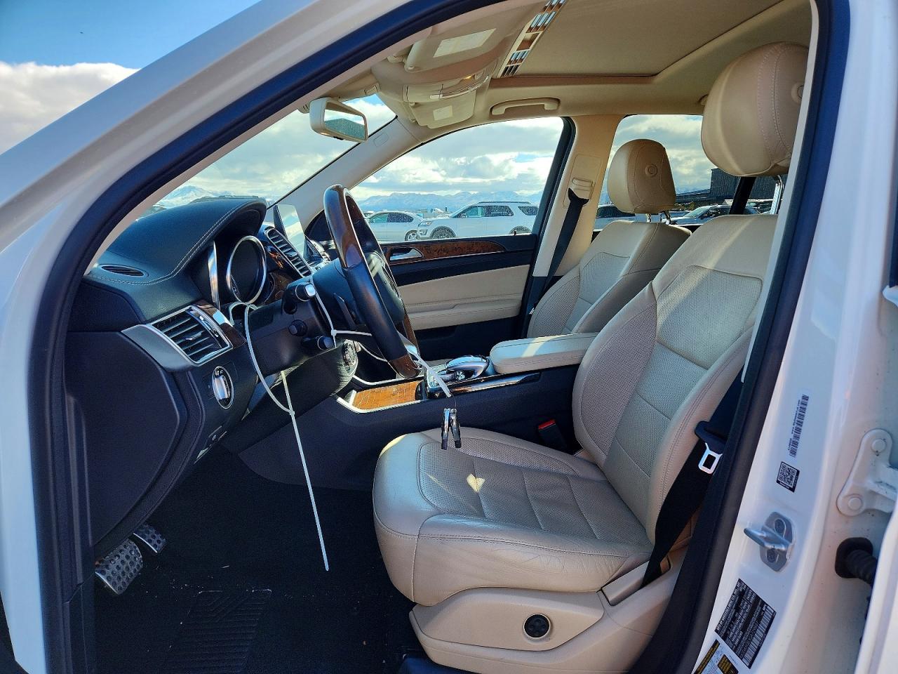 2016 MERCEDES-BENZ GLE-CLASS