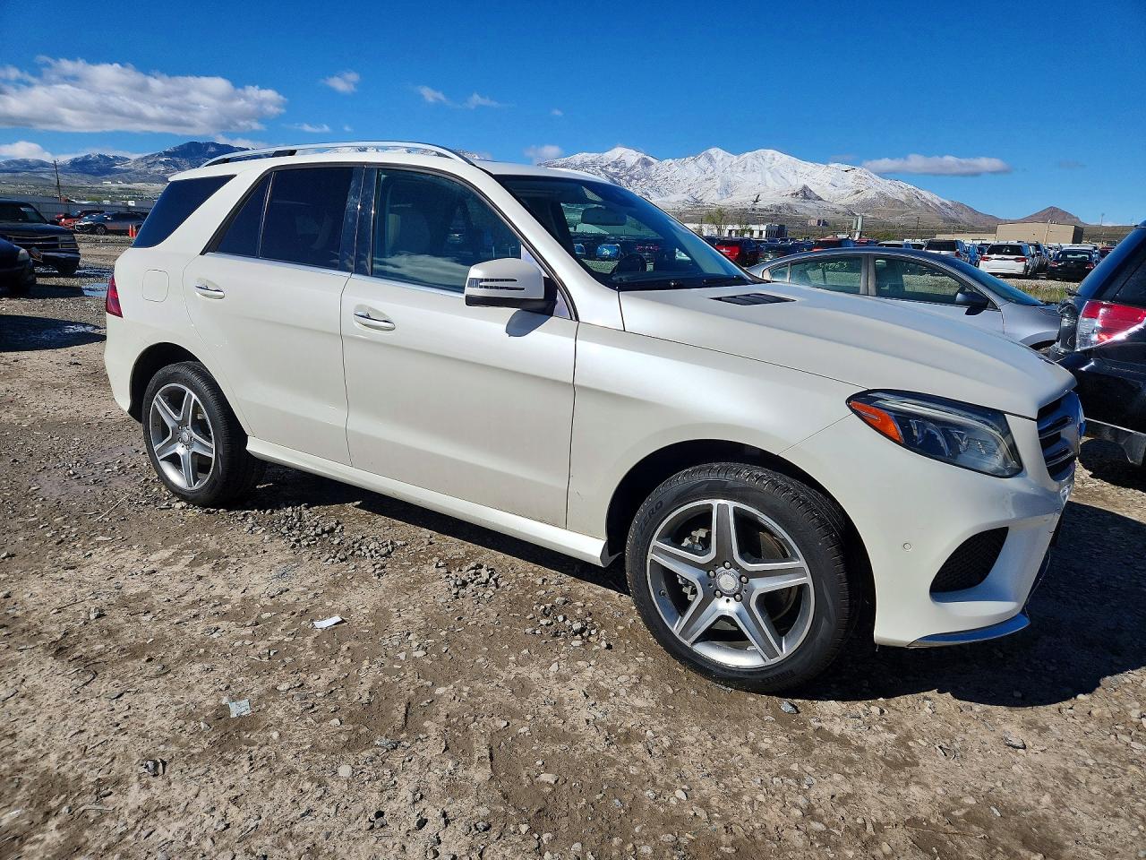 2016 MERCEDES-BENZ GLE-CLASS