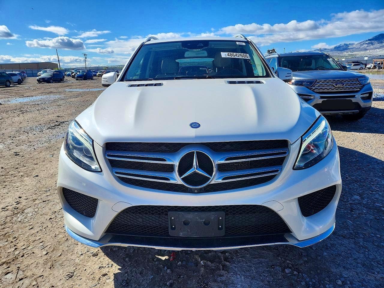 2016 MERCEDES-BENZ GLE-CLASS