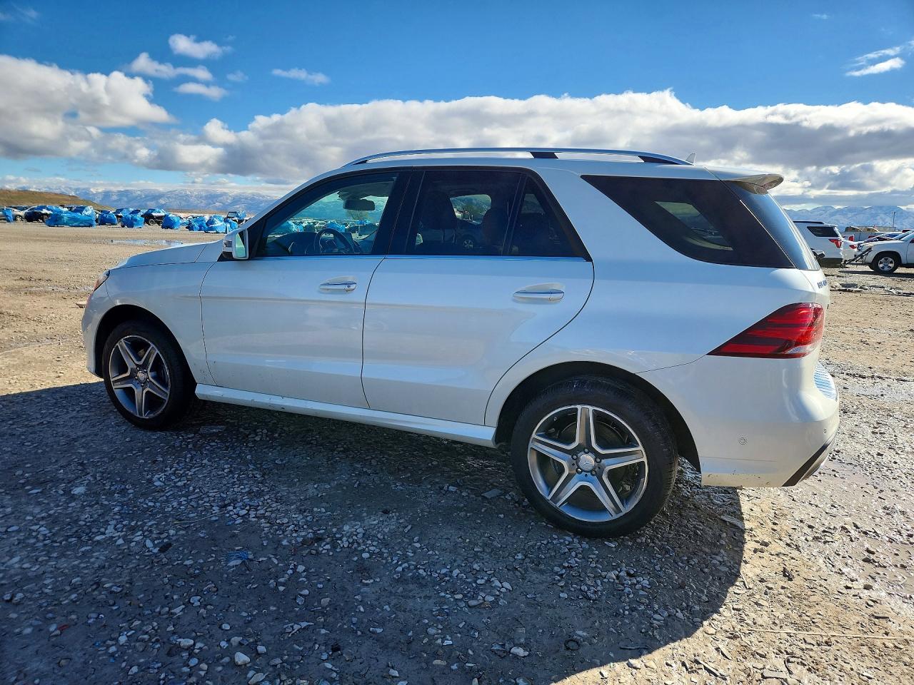 2016 MERCEDES-BENZ GLE-CLASS