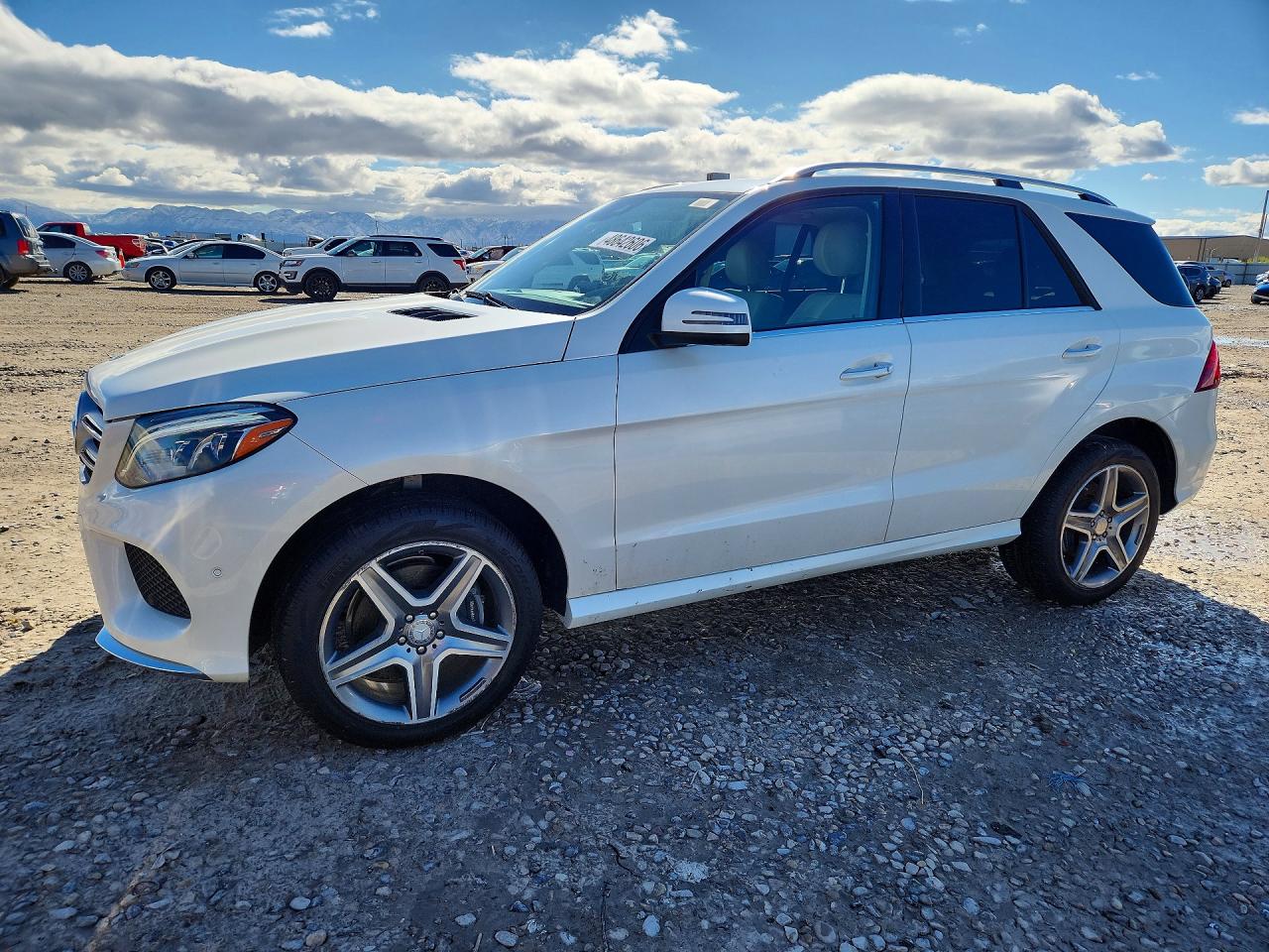 2016 MERCEDES-BENZ GLE-CLASS