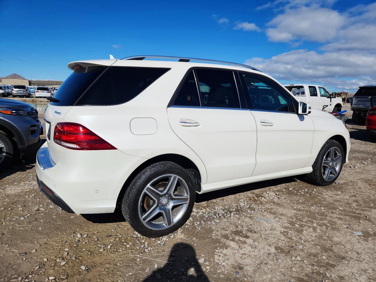 2016 MERCEDES-BENZ GLE-CLASS