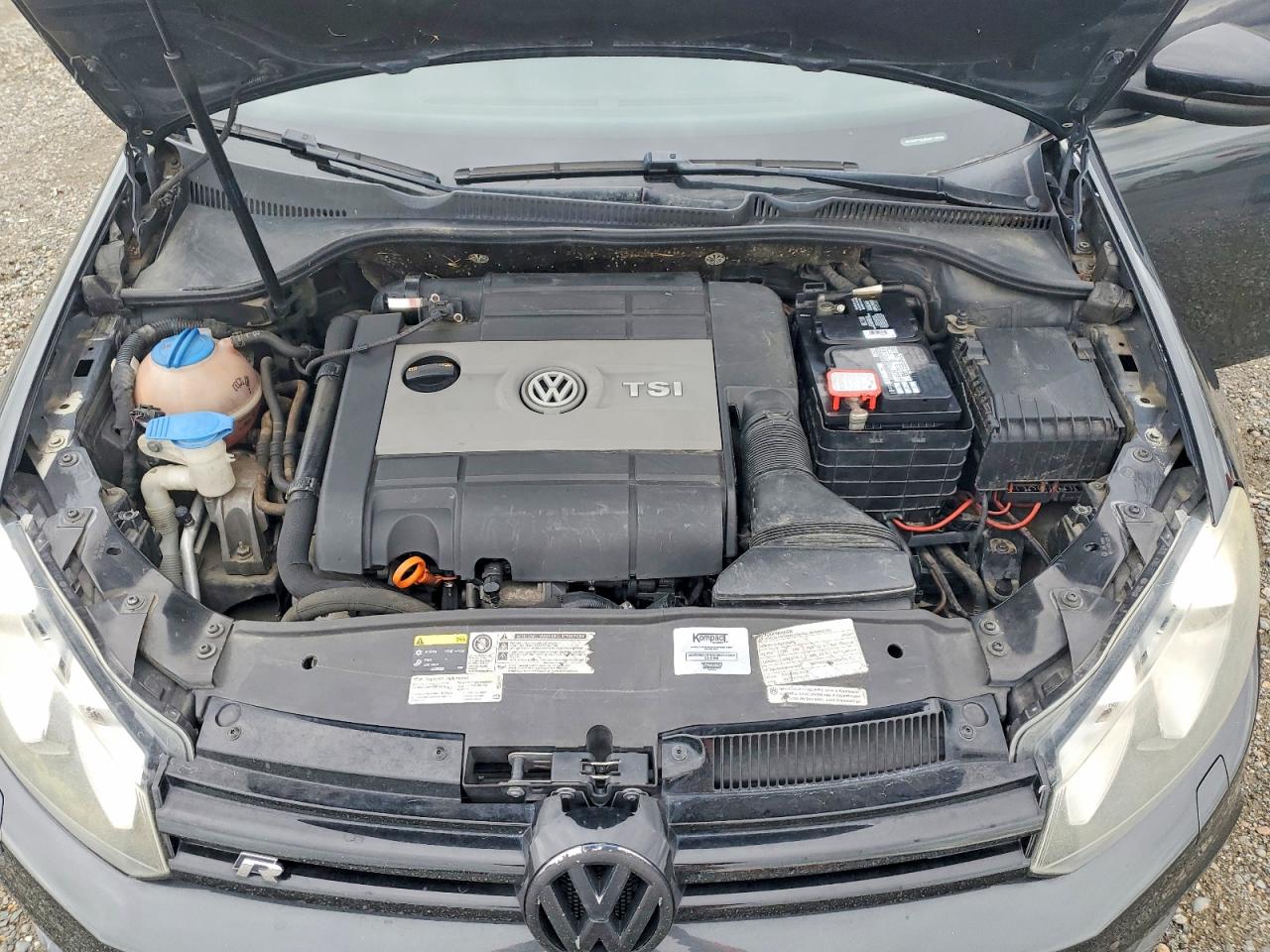 2013 VOLKSWAGEN GOLF
