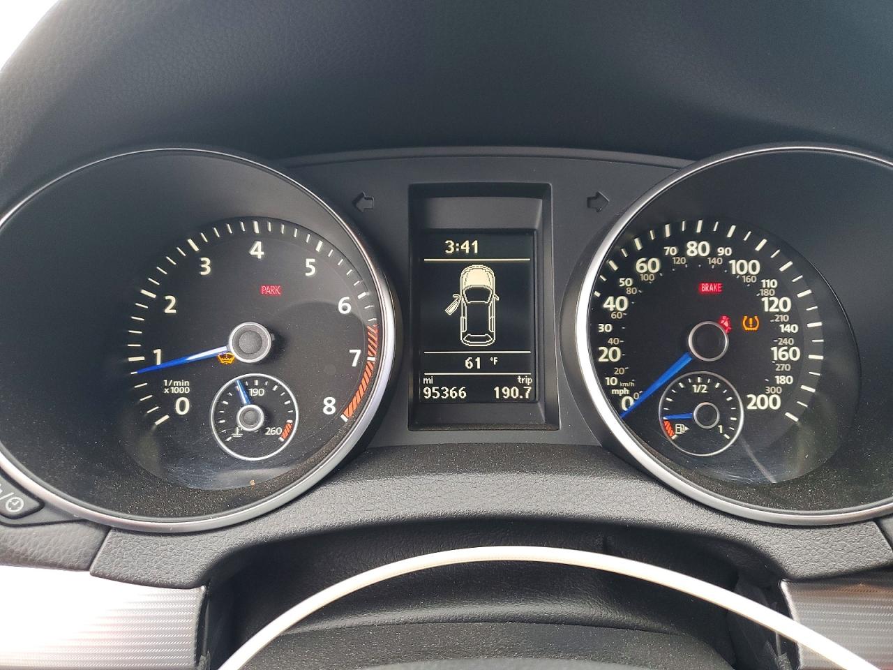 2013 VOLKSWAGEN GOLF