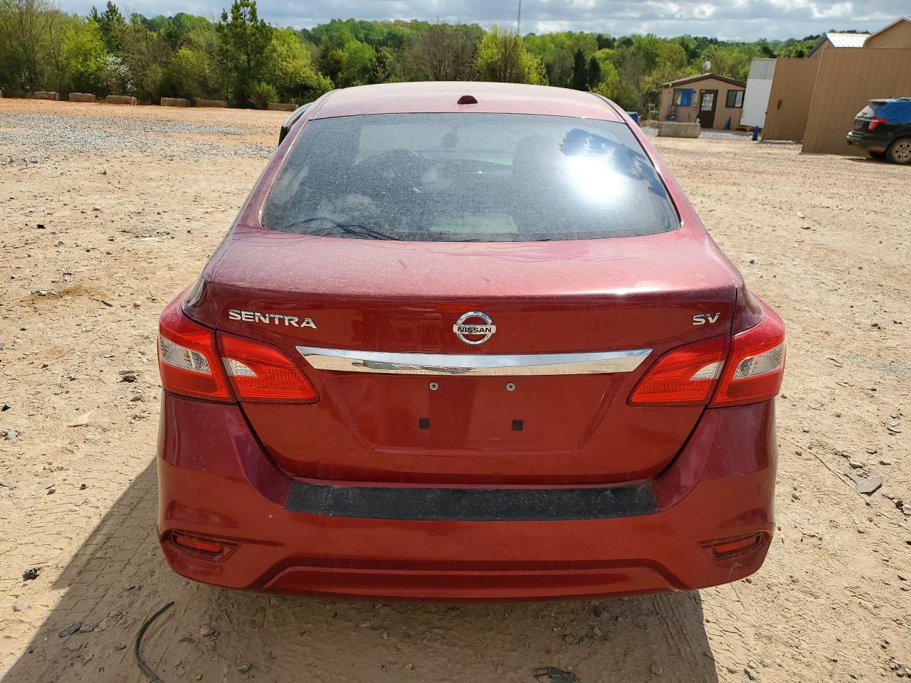 2016 NISSAN SENTRA