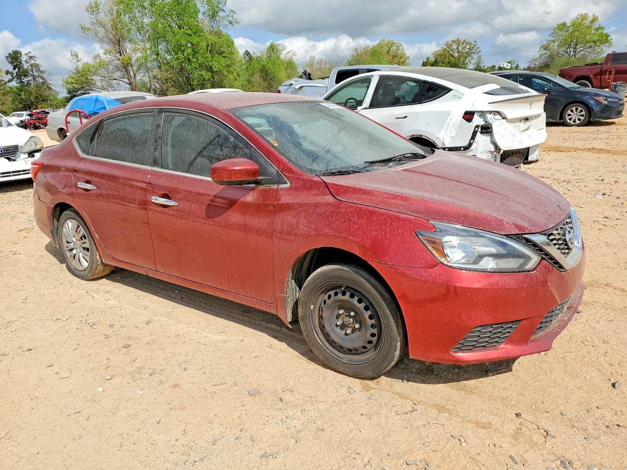 2016 NISSAN SENTRA