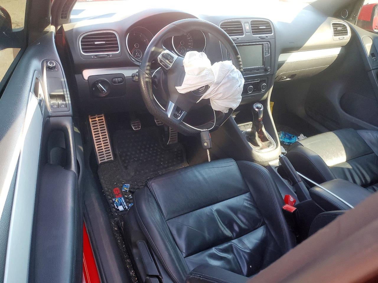 2012 VOLKSWAGEN GTI
