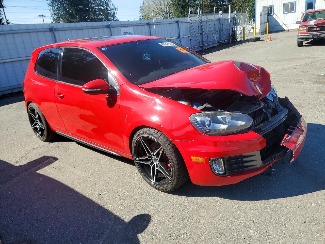 2012 VOLKSWAGEN GTI