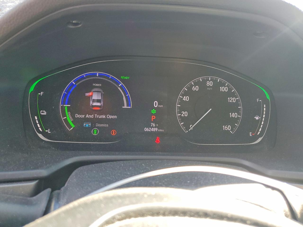 2021 HONDA ACCORD