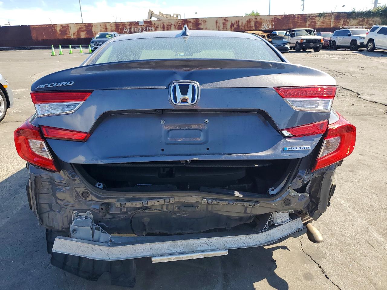 2021 HONDA ACCORD