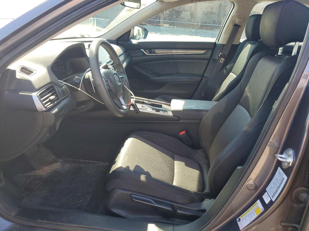 2021 HONDA ACCORD
