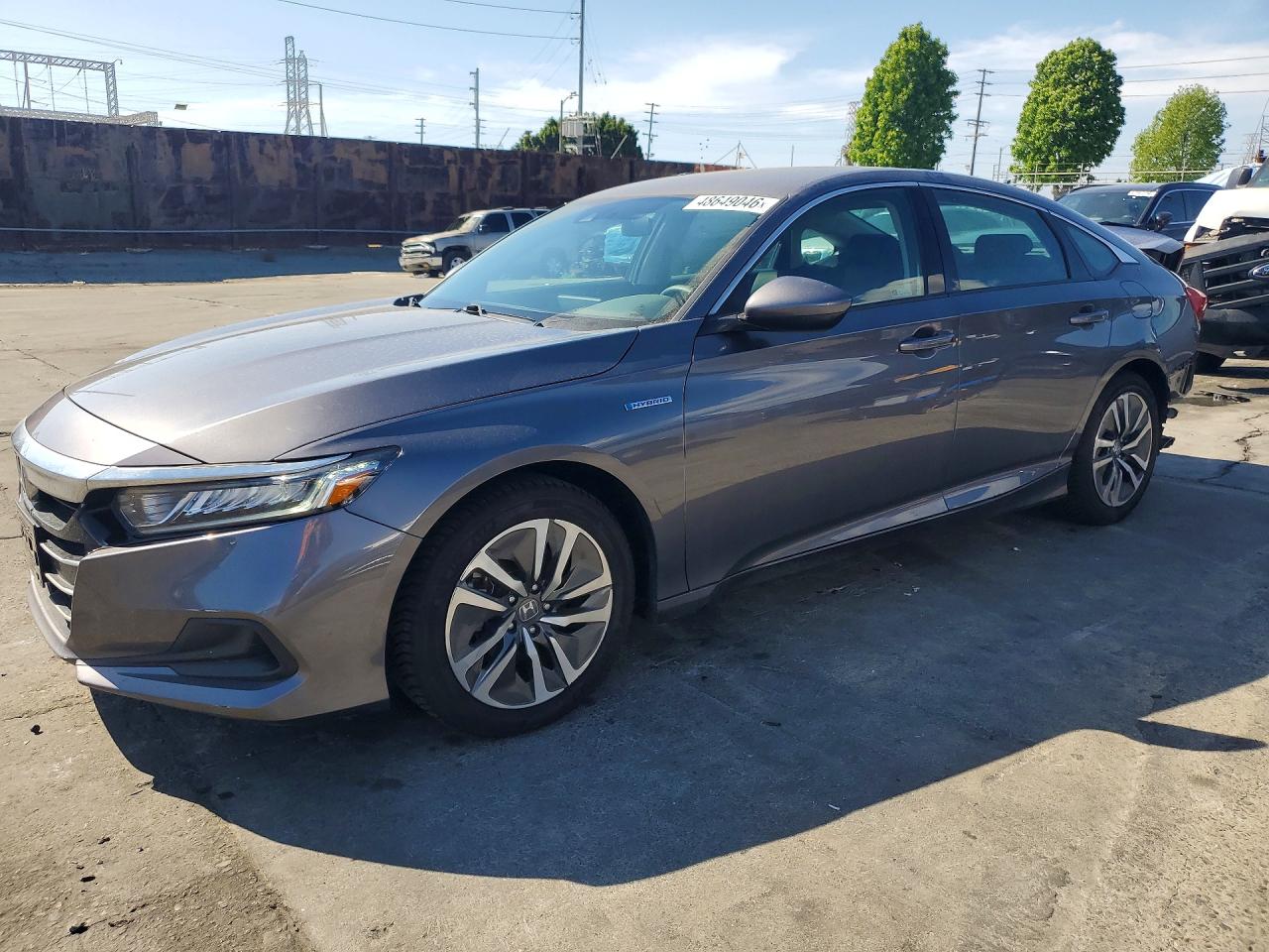 2021 HONDA ACCORD