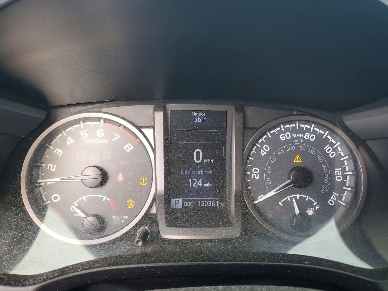 2019 TOYOTA TACOMA