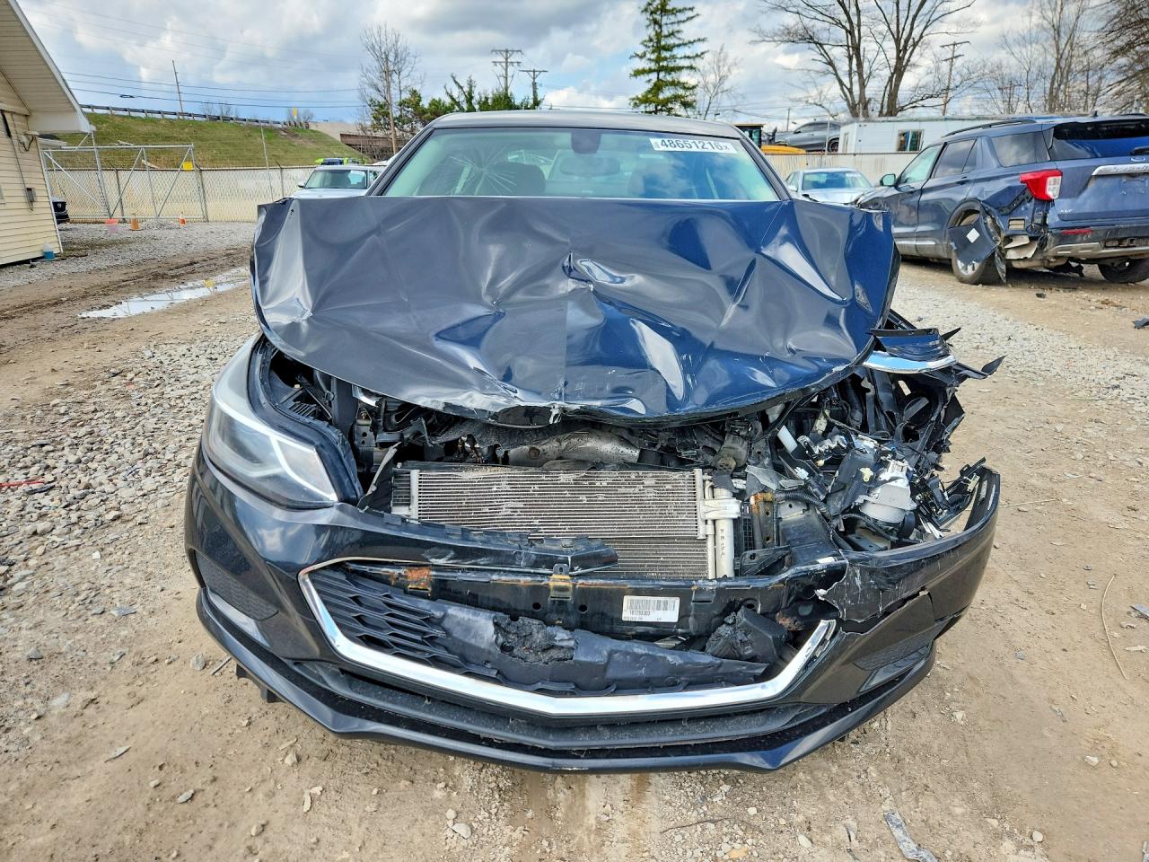 2016 CHEV CRUZE