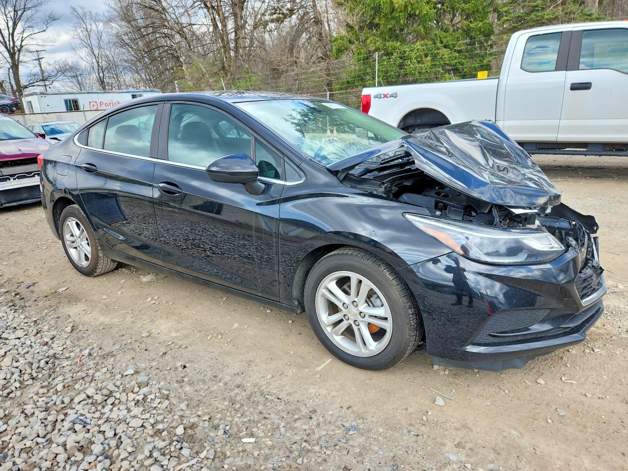 2016 CHEV CRUZE