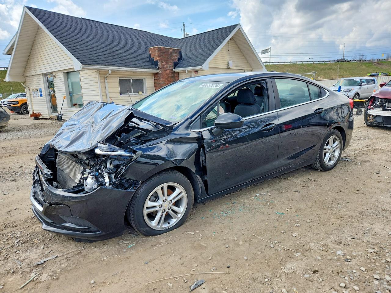 2016 CHEV CRUZE