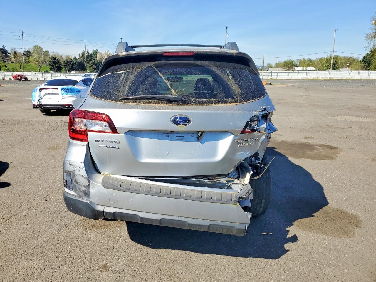 2018 SUBARU OUTBACK