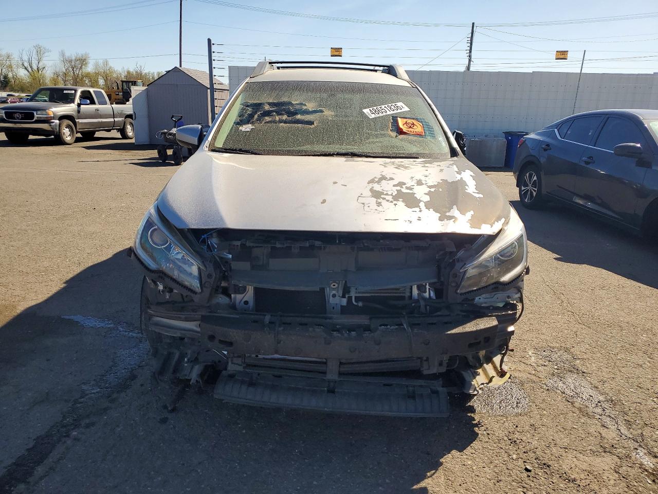 2018 SUBARU OUTBACK
