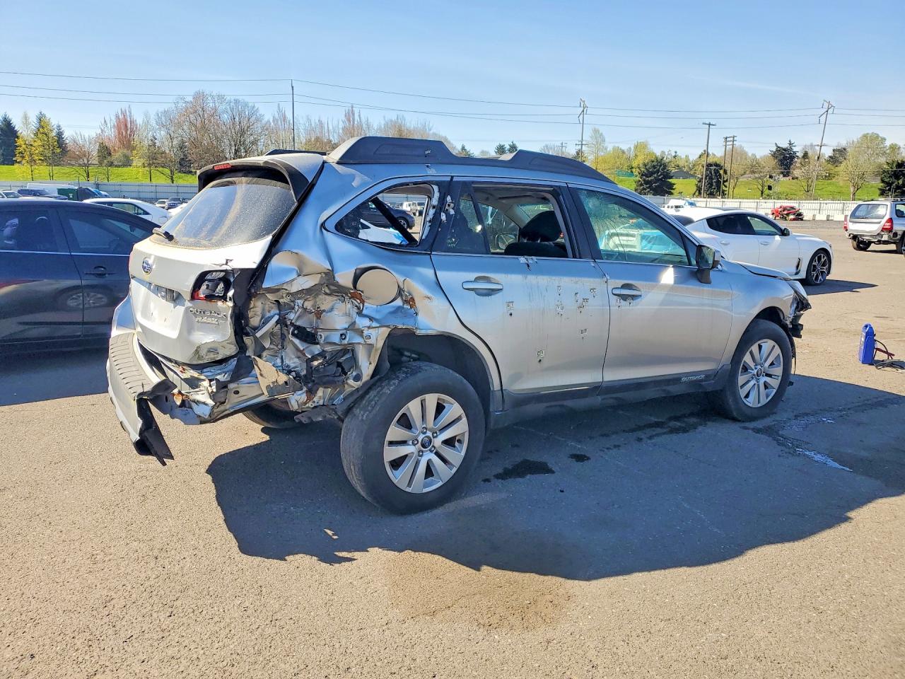 2018 SUBARU OUTBACK