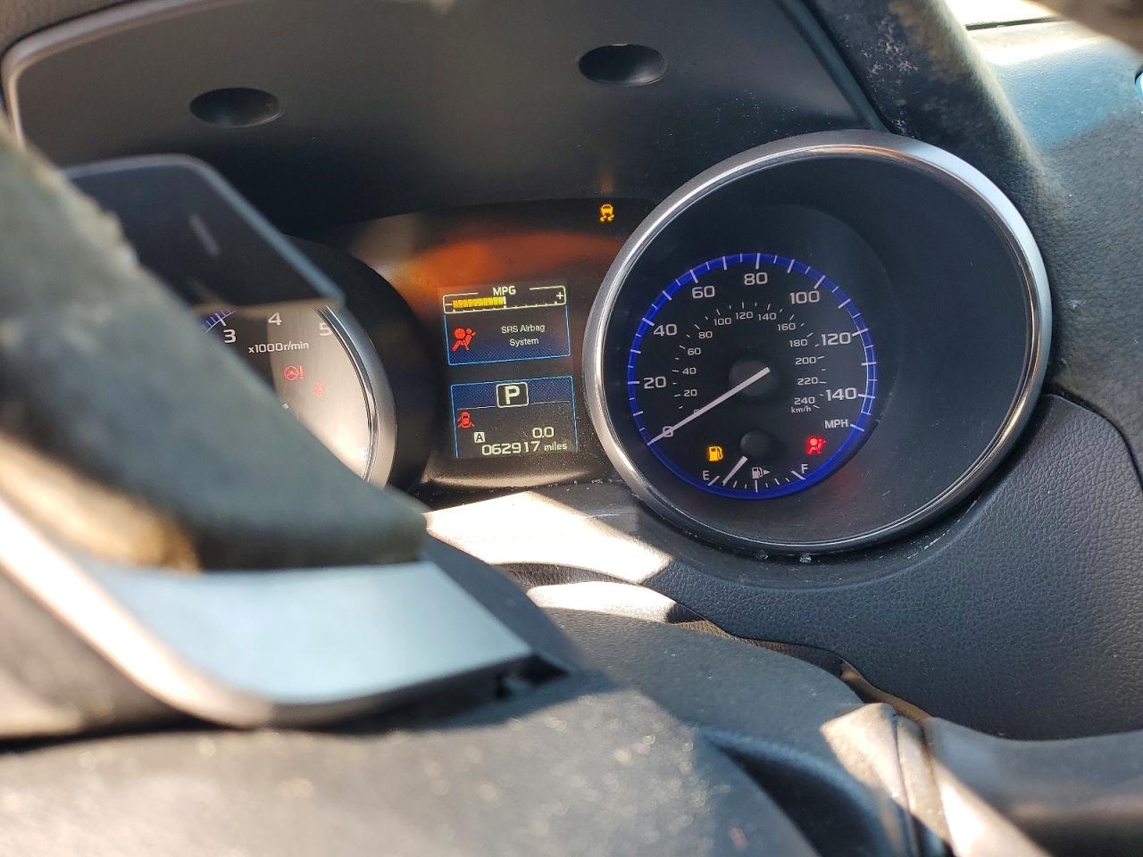 2018 SUBARU OUTBACK